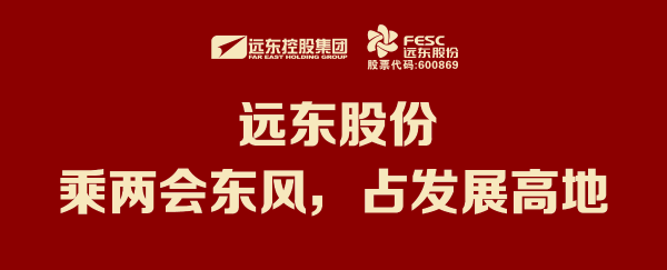 遠(yuǎn)東股份：乘兩會(huì)東風(fēng)，占發(fā)展高地