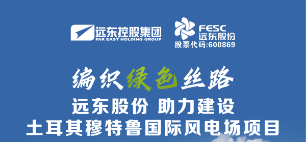 遠(yuǎn)東股份：編織綠色絲路，助力建設(shè)土耳其穆特魯國際風(fēng)電場項(xiàng)...